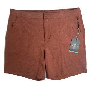Alpine Design Men's Hybrid Hiking Swim Shorts 8” Inseam‎ Zip Pocket Size 42 NWT